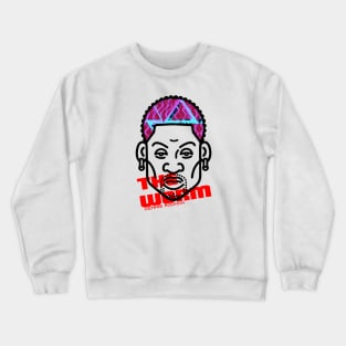 The Worm Dennis Rodman Crewneck Sweatshirt